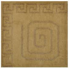 indo hand knotted tibetan wool rug 2