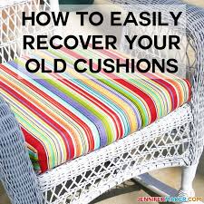 Cushions Recover Patio Cushions