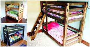 22 low budget diy bunk bed plans to
