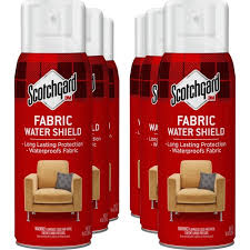 scotchgard fabric water shield for