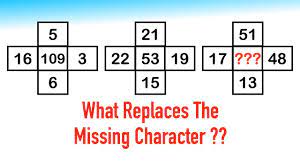 Which Number Replaces The Question Mark ?? || Maths Puzzle for Genius Minds  - YouTube