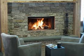 Stuv 21105 Wood Burning Fireplace With