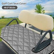 Golf Cart Seat Covers For