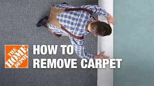 remove carpet diy carpet removal