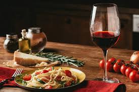 serving wine with pasta what wine
