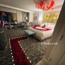 romantic room decoration for husband