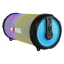 Axess Vibrant Plus Portable Hi Fi Bluetooth Speaker With