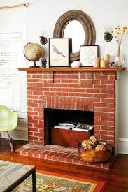 Timeless Brick Fireplaces