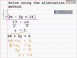 how to solve a system of equations