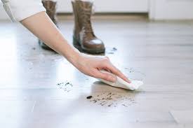 how to clean wood floors properly