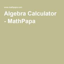 algebra calculator algebra calculator
