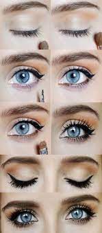 eye makeup tips for blue eyes and