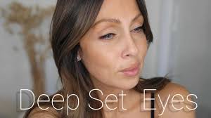 deep set eyes simple tutorial minimal