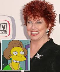 Actress Marcia Wallace, the voice of Edna Krabappel on the Fox show The Simpsons and earlier Carol Kester, the receptionist on the 1970s sitcom The Bob ... - 9332244
