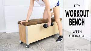 how to build a workout bench you