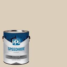 Toasted Almond Flat Exterior Paint