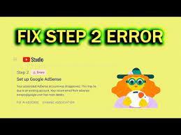 how to fix you step 2 error for