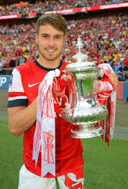 Aaron ramsey was born on december 26, 1990 in caerphilly, gwent, wales. Arsenal Fan With Amazing Aaron Ramsey Tattoo Tells Midfielder How Fa Cup Final Goal Turned His Life Around Mirror Online
