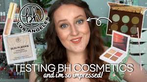 full face of bh cosmetics testing