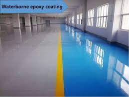 non polluting water based epoxy floor