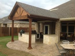 Outdoor Kitchen Builders In North Texas