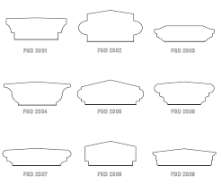 Foam Or Precast Wall Caps