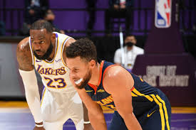 If you've already cut the cord and don't have a cable package, you'll be able to get this. Steph Curry And Lebron James Battle As Warriors Take On Lakers Golden State Of Mind