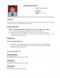 Best Resume Format Images With Image Hd Plus Sample Together