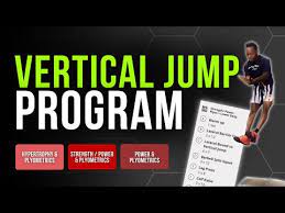 vertical jump training program jump