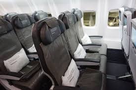 Spaced Out Economy Comfort On Icelandair From Newark