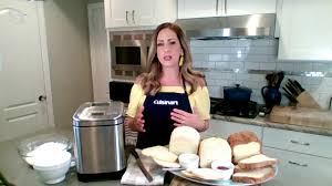 Looking for cuisinart bread makers? Cuisinart 2 Lb Automatic Stainless Steel Breadmaker On Qvc Youtube