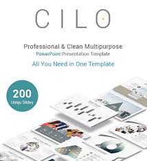 Cilo Awesome Powerpoint Presentation Template Free Download