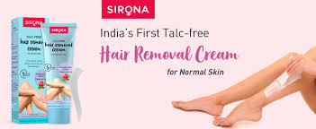 sirona hair removal cream for