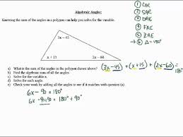 Grade 8 10 3 Triangle Solving