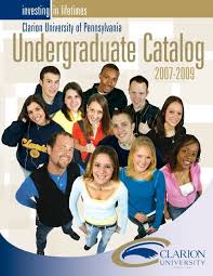 undergraduate clarion university