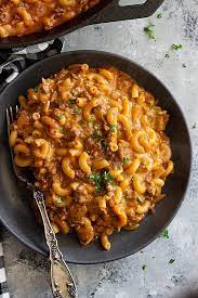 homemade hamburger helper countryside