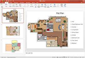 Powerpoint Presentation Of A Floor Plan