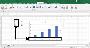 how to change axis labels in excel