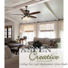 Ceiling Fan Replacement Glass Shade