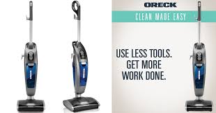 oreck versavac vacuum steam mop only