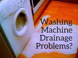 fix washing machine drain pipe overflow