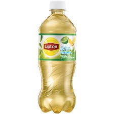 lipton t citrus green tea bottle