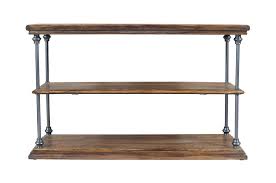 Solid Wood Sofa Table With Storage