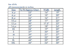 Sizing Leavers Tops