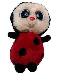 All customers get free shipping on orders over $25 shipped by amazon. Ty Beanie Boos Bugsy The Ladybug Plush Toy Stuffed Animal 7 Big Eyes Sparkly Ebay