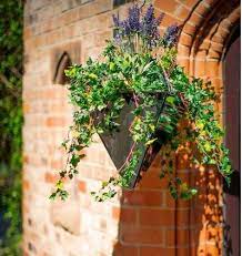 Pyramid Hanging Basket Modern