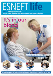 esneft life spring issue out now