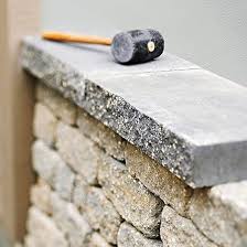 Concrete Block Retaining Wall On A Slope
