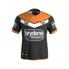 Wests Tigers 2018 Home Jersey