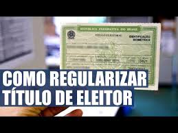 como regularizar o título de eleitor